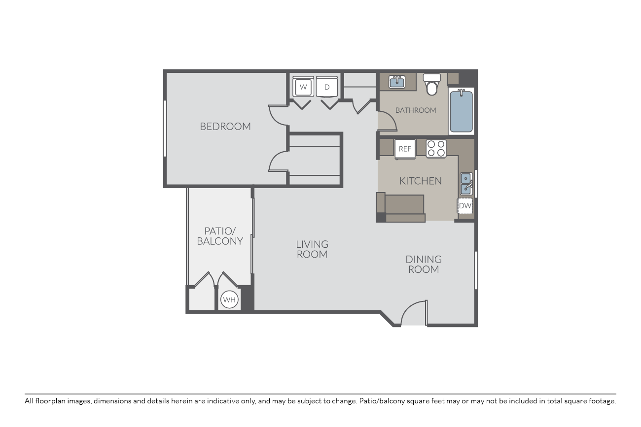 The Malibu floor plan